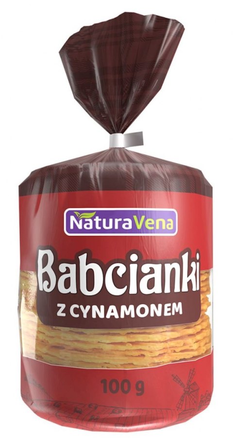 BABCIANKI Z CYNAMONEM 100 g - NATURAVENA NATURAVENA