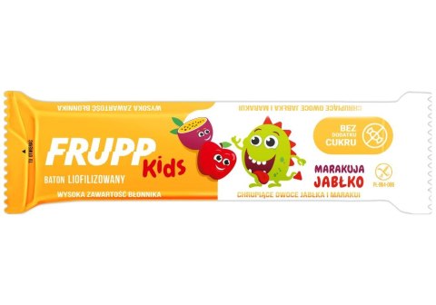 BATON DLA DZIECI LIOFILIZOWANY JABŁKO - MARAKUJA BEZGLUTENOWY 9 g - CELIKO (FRUPP KIDS) CELIKO (batony, galaretki, mieszanki do wypieków)