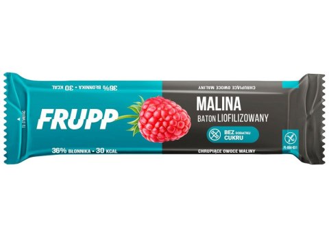 BATON LIOFILIZOWANY MALINOWY BEZGLUTENOWY 10 g - CELIKO (FRUPP) CELIKO (batony, galaretki, muffiny)