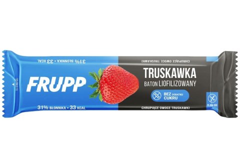 BATON LIOFILIZOWANY TRUSKAWKOWY BEZGLUTENOWY 10 g - CELIKO (FRUPP) CELIKO (batony, galaretki, mieszanki do wypieków)