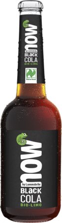 BLACK COLA (Z GUARANĄ) BIO 330 ml - NOW NOW (napoje orzeźwiające)