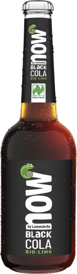 BLACK COLA (Z GUARANĄ) BIO 330 ml - NOW NOW (napoje orzeźwiające)
