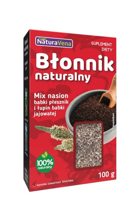 BŁONNIK WITALNY 100 g - NATURAVENA NATURAVENA