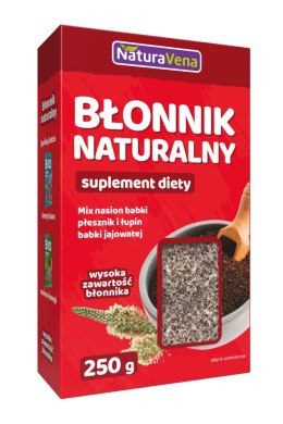 BŁONNIK WITALNY 250 g - NATURAVENA NATURAVENA