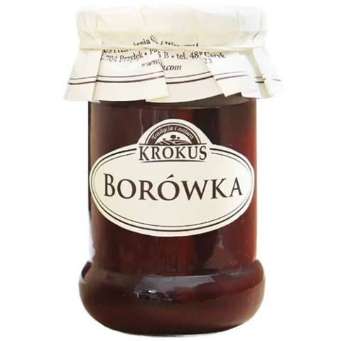 BORÓWKA Z JABŁKIEM 310 g - KROKUS KROKUS (przetwory owocowe i warzywne)