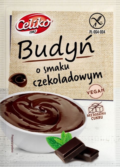 BUDYŃ O SMAKU CZEKOLADOWYM BEZGLUTENOWY 40 g - CELIKO CELIKO (batony, galaretki, muffiny)