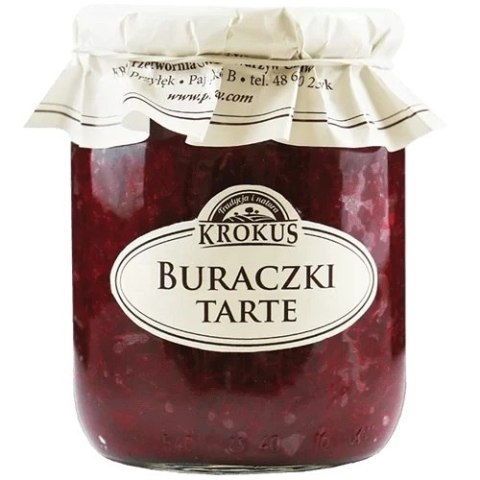 BURACZKI TARTE 500 g - KROKUS KROKUS (przetwory owocowe i warzywne)