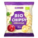 CHIPSY JABŁKOWE BEZGLUTENOWE BIO 40 g - NATURAVENA NATURAVENA BIO