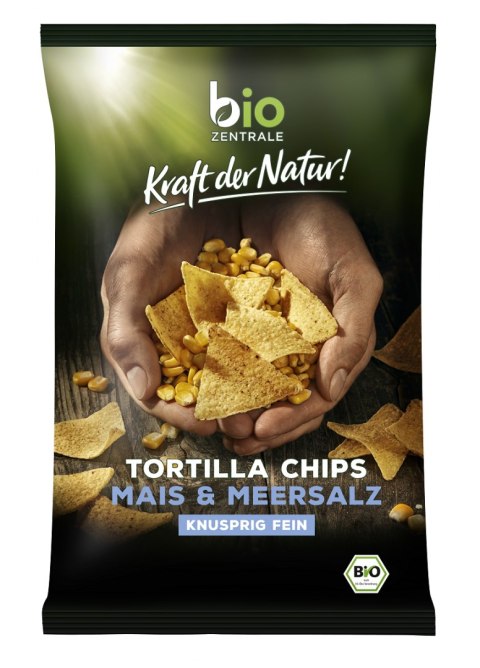 CHIPSY TORTILLA SOLONE BEZGLUTENOWE BIO 125 g - BIO ZENTRALE BIO ZENTRALE (produkty spożywcze)