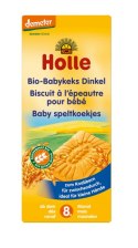 HERBATNIKI ORKISZOWE OD 8 MIESIĄCA DEMETER BIO 150 g - HOLLE HOLLE (żywność dla niemowląt)