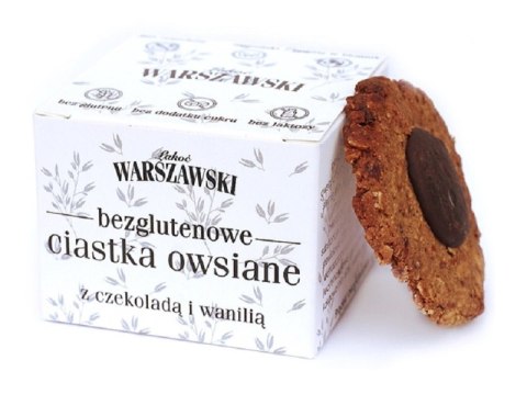 CIASTKA OWSIANE Z CZEKOLADĄ I WANILIĄ BEZGLUTENOWE 150 g - BATON WARSZAWSKI BATON WARSZAWSKI (batony, ciastka, kremy)