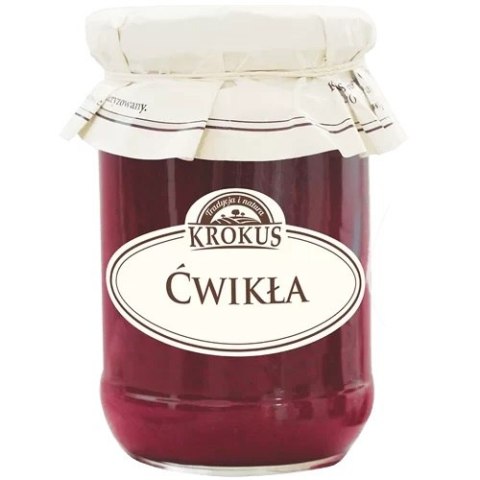 ĆWIKŁA Z CHRZANEM 280 g - KROKUS KROKUS (przetwory owocowe i warzywne)