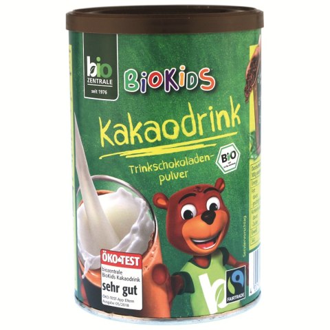 CZEKOLADA W PROSZKU DLA DZIECI FAIR TRADE BIO 300 g - BIO ZENTRALE (BIOKIDS) BIO ZENTRALE (produkty spożywcze)