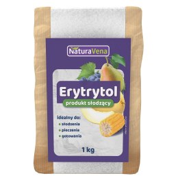 ERYTRYTOL 1 kg - NATURAVENA NATURAVENA