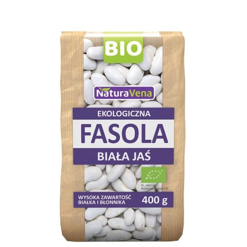 FASOLKA BIAŁA JAŚ BIO 400 g - NATURAVENA NATURAVENA BIO