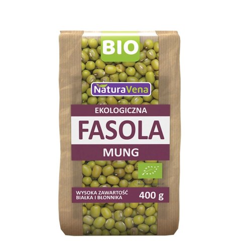 FASOLKA MUNG BIO 400 g - NATURAVENA NATURAVENA BIO