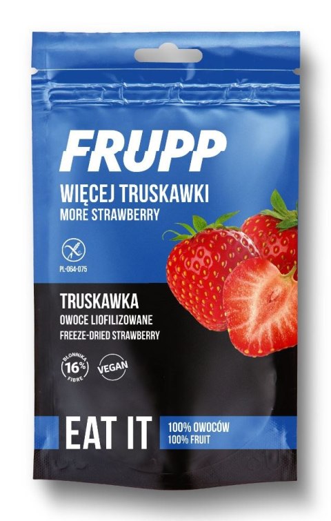 TRUSKAWKI LIOFILIZOWANE BEZGLUTENOWE 13 g - CELIKO (FRUPP) CELIKO (batony, galaretki, mieszanki do wypieków)