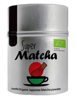 HERBATA ZIELONA MATCHA JAPOŃSKA BIO 40 g - DIET-FOOD DIET-FOOD