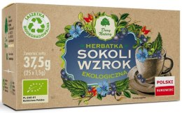 HERBATKA SOKOLI WZROK BIO (25 x 2 g) 50 g - DARY NATURY DARY NATURY - herbatki BIO