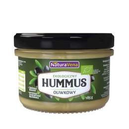 HUMMUS Z OLIWKAMI BIO 185 g - NATURAVENA NATURAVENA BIO