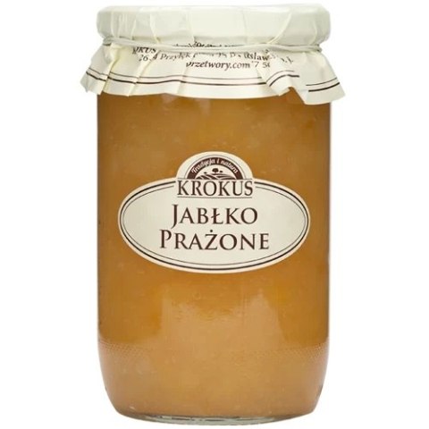 JABŁKA PRAŻONE BEZGLUTENOWE 700 g - KROKUS KROKUS (przetwory owocowe i warzywne)