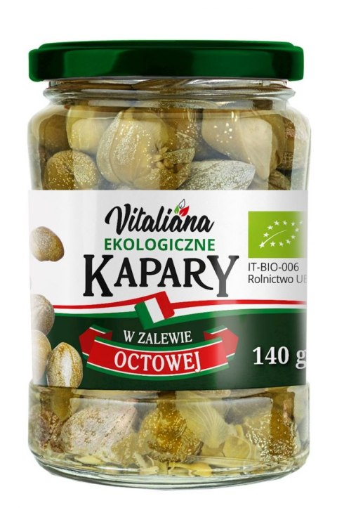 KAPARY MARYNOWANE BIO 140 g (90 g) - VITALIANA VITALIANA