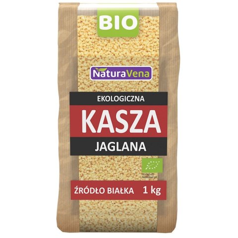 KASZA JAGLANA BEZGLUTENOWA BIO 1 kg - NATURAVENA NATURAVENA BIO