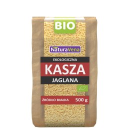 KASZA JAGLANA BIO 500 g - NATURAVENA NATURAVENA BIO