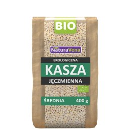 KASZA JĘCZMIENNA BIO 400 g - NATURAVENA NATURAVENA BIO