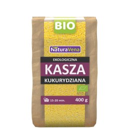 KASZKA KUKURYDZIANA BIO 400 g - NATURAVENA NATURAVENA BIO