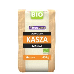 KASZA MANNA BIO 400 g - NATURAVENA NATURAVENA BIO