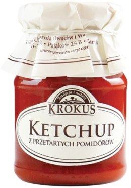 KETCHUP BEZGLUTENOWY 180 g - KROKUS KROKUS (przetwory owocowe i warzywne)