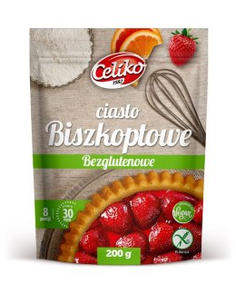 MIESZANKA DO WYPIEKU CIASTA BISZKOPTOWEGO BEZGLUTENOWA 200 g - CELIKO CELIKO (batony, galaretki, mieszanki do wypieków)