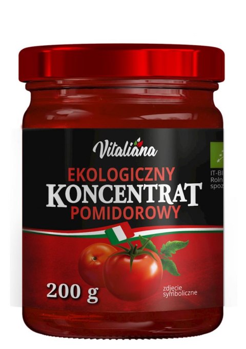 KONCENTRAT POMIDOROWY 22 % BIO 200 g - VITALIANA VITALIANA