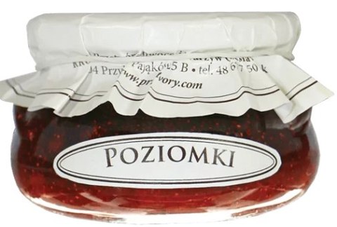 KONFITURA POZIOMKOWA 320 g - KROKUS KROKUS (przetwory owocowe i warzywne)