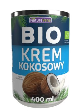 KREM KOKOSOWY 17 % BIO 400 ml - NATURAVENA NATURAVENA BIO