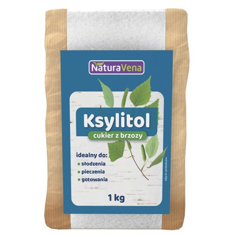 KSYLITOL 1 kg - NATURAVENA NATURAVENA