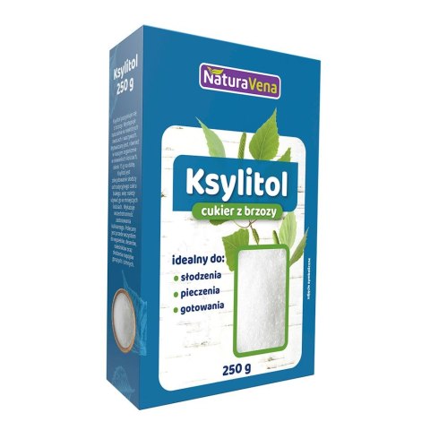 KSYLITOL 250 g - NATURAVENA NATURAVENA