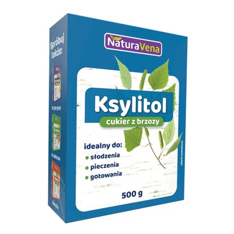 KSYLITOL 500 g - NATURAVENA NATURAVENA