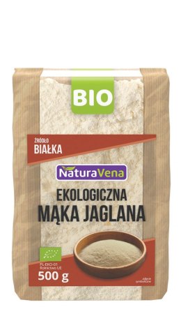 MĄKA JAGLANA BIO 500 g - NATURAVENA NATURAVENA BIO