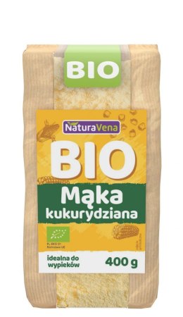 MĄKA KUKURYDZIANA BIO 400 g - NATURAVENA NATURAVENA BIO