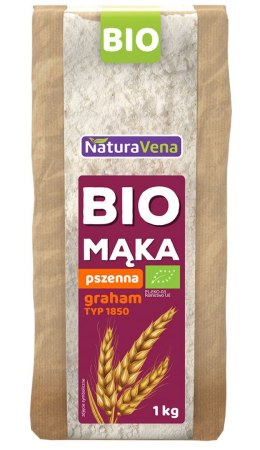 MĄKA PSZENNA GRAHAM TYP 1850 BIO 1 kg - NATURAVENA NATURAVENA BIO