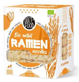 MAKARON (JAGLANY) RAMEN BEZGLUTENOWY BIO 280 g - DIET-FOOD DIET-FOOD