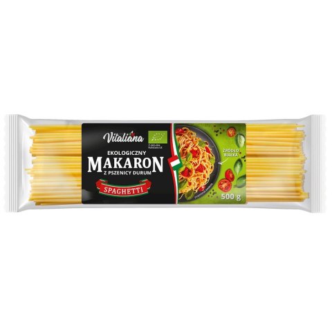 MAKARON (SEMOLINOWY) SPAGHETTI BIO 500 g - VITALIANA VITALIANA