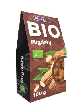 MIGDAŁY BIO 100 g - NATURAVENA NATURAVENA BIO