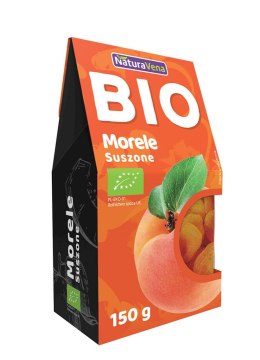 MORELE SUSZONE BIO 150 g - NATURAVENA NATURAVENA BIO