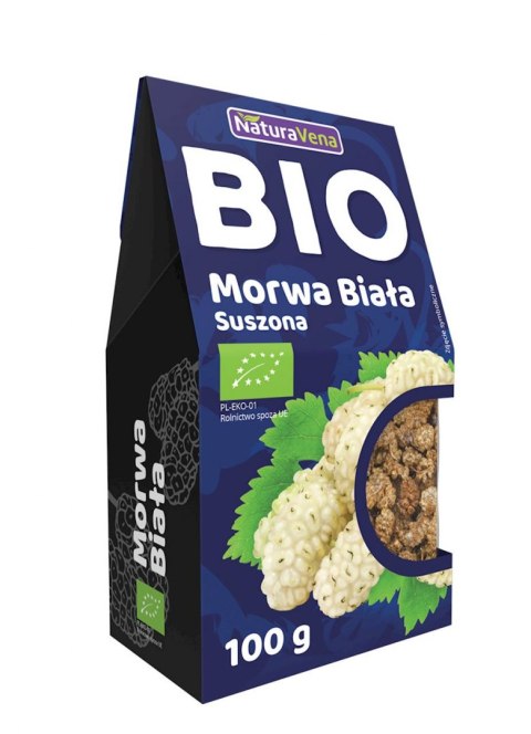 MORWA BIAŁA SUSZONA BIO 100 g - NATURAVENA NATURAVENA BIO