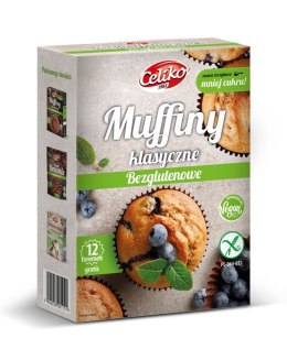 MIESZANKA NA MUFFINY KLASYCZNE BEZGLUTENOWA 280 g - CELIKO CELIKO (batony, galaretki, mieszanki do wypieków)