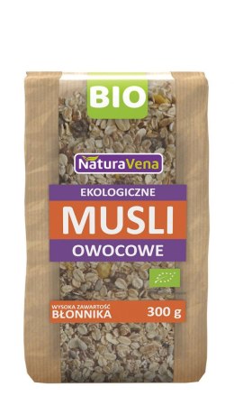 MUSLI OWOCOWE BIO 300 g - NATURAVENA NATURAVENA BIO