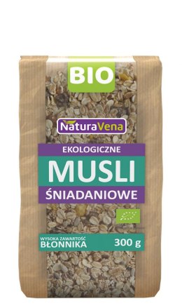 MUSLI ŚNIADANIOWE BIO 300 g - NATURAVENA NATURAVENA BIO